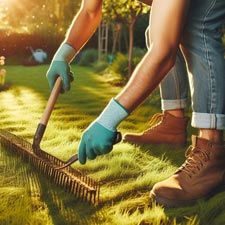 Wertykulacja i aeracja trawnika na wiosnę – niezbędne zabiegi pielęgnacyjne