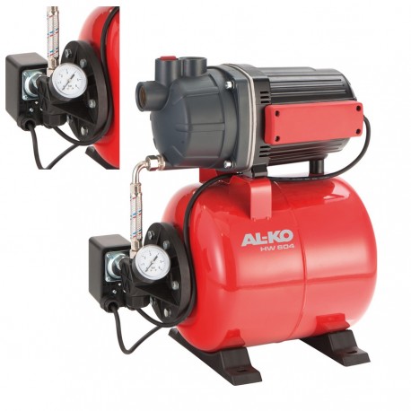 AL-KO hydrofor 600 W HW 604