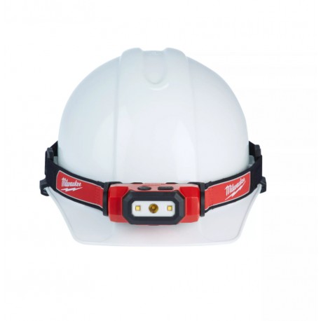 Akumulatorowa latarka-czołówka USB L4 HL-201