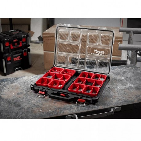 MILWAUKEE Organizer PACKOUT Slim - duży