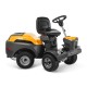 STIGA Traktor ogrodowy Park 500 WX +  AGREGAT COMBI 100 Q PLUS + HPS 235 R