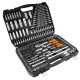NEO TOOLS Zestaw kluczy 216 szt. 1/2", 3/8", 1/4"