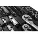 NEO TOOLS Zestaw kluczy 216 szt. 1/2", 3/8", 1/4"