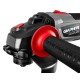 GRAPHITE Szlifierka kątowa akumulatorowa 18V 125mm 3x aku + ładowarka + torba