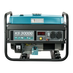 Könner & Söhnen agregat prądotwórczy  gazowo-benzynowy KS 3000G 3kW