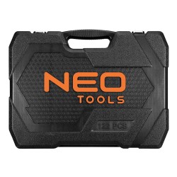 NEO TOOLS Zestaw narzędzi 122 elementy 10-196