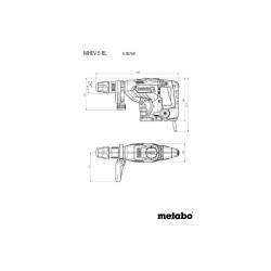 METABO Młot kujący MHEV 5 BL (600769500)
