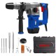 Młot udarowo-obrotowy SDS+ DEDRA DED7838 1250W, SDS PLUS
