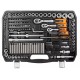 NEO TOOLS Zestaw kluczy 300 elementów 1/2", 3/8", 1/4" 10-218