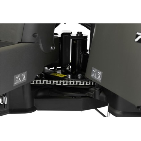 STIGA Traktor ogrodowy Park 500 WX +  AGREGAT COMBI 100 Q PLUS + HPS 235 R