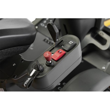 STIGA Traktor ogrodowy Park 500 WX +  AGREGAT COMBI 100 Q PLUS + HPS 235 R