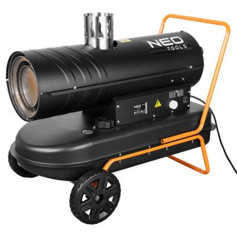 Nagrzewnica olejowa z odprowadzeniem spalin NEO 20kW 90-086-1