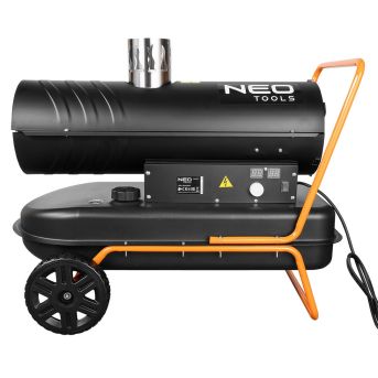 Nagrzewnica olejowa z odprowadzeniem spalin 30kW 90-087