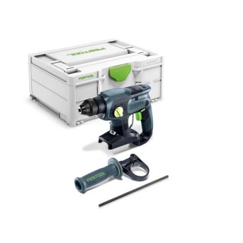Akumulatorowa młotowiertarka z funkcją kucia FESTOOL KHC-S 18-Basic