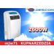 DESCON - Klimatyzator przenośny 2600W  DA-C260  DEDRA