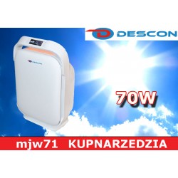 DESCON  - Oczyszczacz powietrza 70W  DA-P070 DEDRA