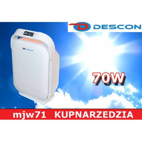 DESCON  - Oczyszczacz powietrza 70W  DA-P070 DEDRA