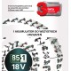 METABO - Zestaw podstawowy 3 x 5,2 Ah