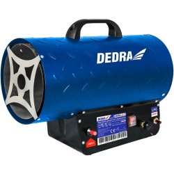 DEDRA - Nagrzewnica gazowa z regulacją mocy 18-30kW - DED9944 