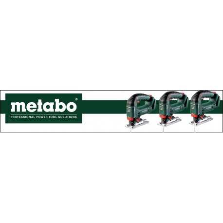 METABO - Zestaw podstawowy 3 x 5,2 Ah