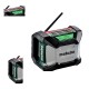 METABO - R 12-18 BT Akumulatorowe radio na budowę