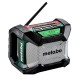 METABO - R 12-18 BT Akumulatorowe radio na budowę