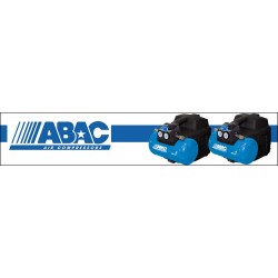 ABAC - Sprężarka kompresor bezolejowa z napędem bezpośrednim   COMPY O15