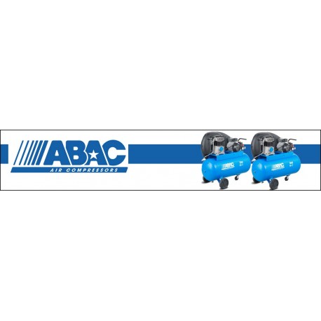 ABAC - Sprężarka kompresor tłokowy A29 100 CM2