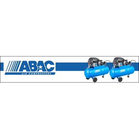ABAC - Sprężarka kompresor tłokowy A29 150 CM2