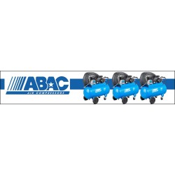 ABAC - Sprężarka kompresor tłokowy A29 150 CM2