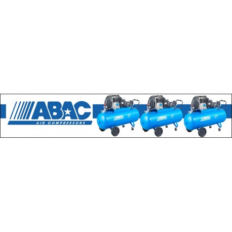 ABAC - Sprężarka kompresor tłokowy PRO A39B 200 CM3 