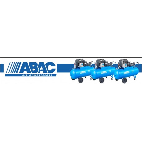 ABAC - Sprężarka kompresor tłokowy PRO A39B 200 CT4 