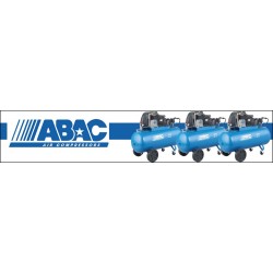 ABAC - Sprężarka kompresor tłokowy PRO A39B 200 CT4 
