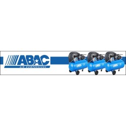 ABAC - Sprężarka kompresor tłokowy A29B 100 CM3