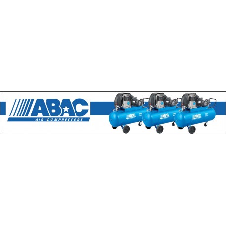 ABAC - Sprężarka kompresor tłokowy A39 150 CM3