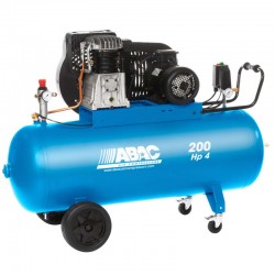 ABAC - Sprężarka kompresor tłokowy PRO B4900 200 CT4 