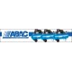 ABAC - Sprężarka kompresor tłokowy PRO B4900 200 CT4 