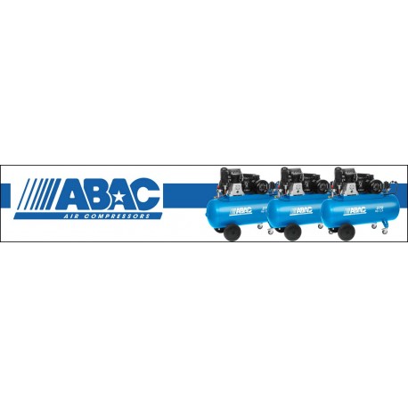ABAC - Sprężarka kompresor tłokowy PRO B5900B 200 CT5,5