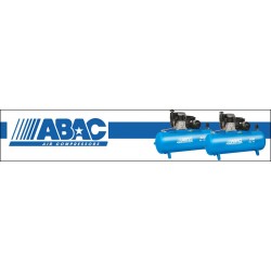 ABAC - Sprężarka kompresor tłokowy PRO B7000 500 FT10