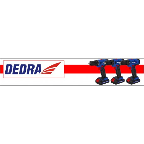 DEDRA - Akumulatorowa wiertarko-wkrętarka 18V DED7880B