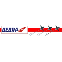 DEDRA - Mieszadło elektryczne 1200W, 2 biegi DED7928