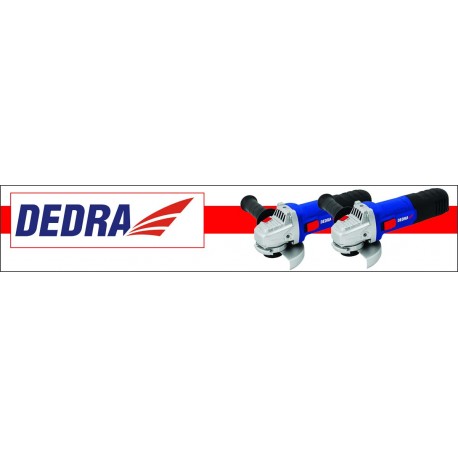 DEDRA - Szlifierka kątowa 860W DED7950