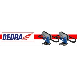 DEDRA - Szlifierka do powierzchni gipsowych 750W DED7764