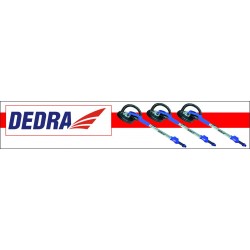 DEDRA - Szlifierka do powierzchni gipsowych 710W z przekładnią DED7743