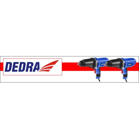 DEDRA - Elektryczny klucz udarowy DED7973