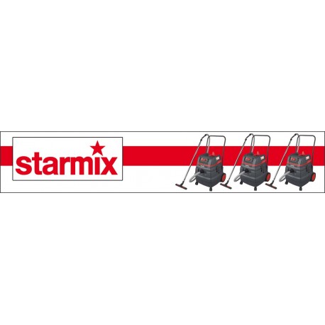 STARMIX - Odkurzacz ISC L-1650 TOP Compact