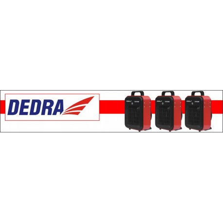 DEDRA - Nagrzewnica elektryczna 2kW - DED9920