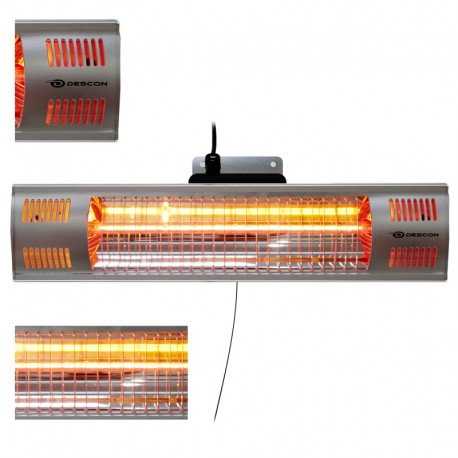 DESCON Promiennik ciepła podczerwieni 1500W DA-IR1500