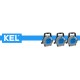 KEL - Przedłużacz bębnowy PZ-HOME/15M/3X1/H03VV-F