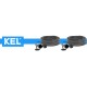 KEL - Przedłużacz PJ-PRO/10M/3X1,5 GUMOWY CZARNY